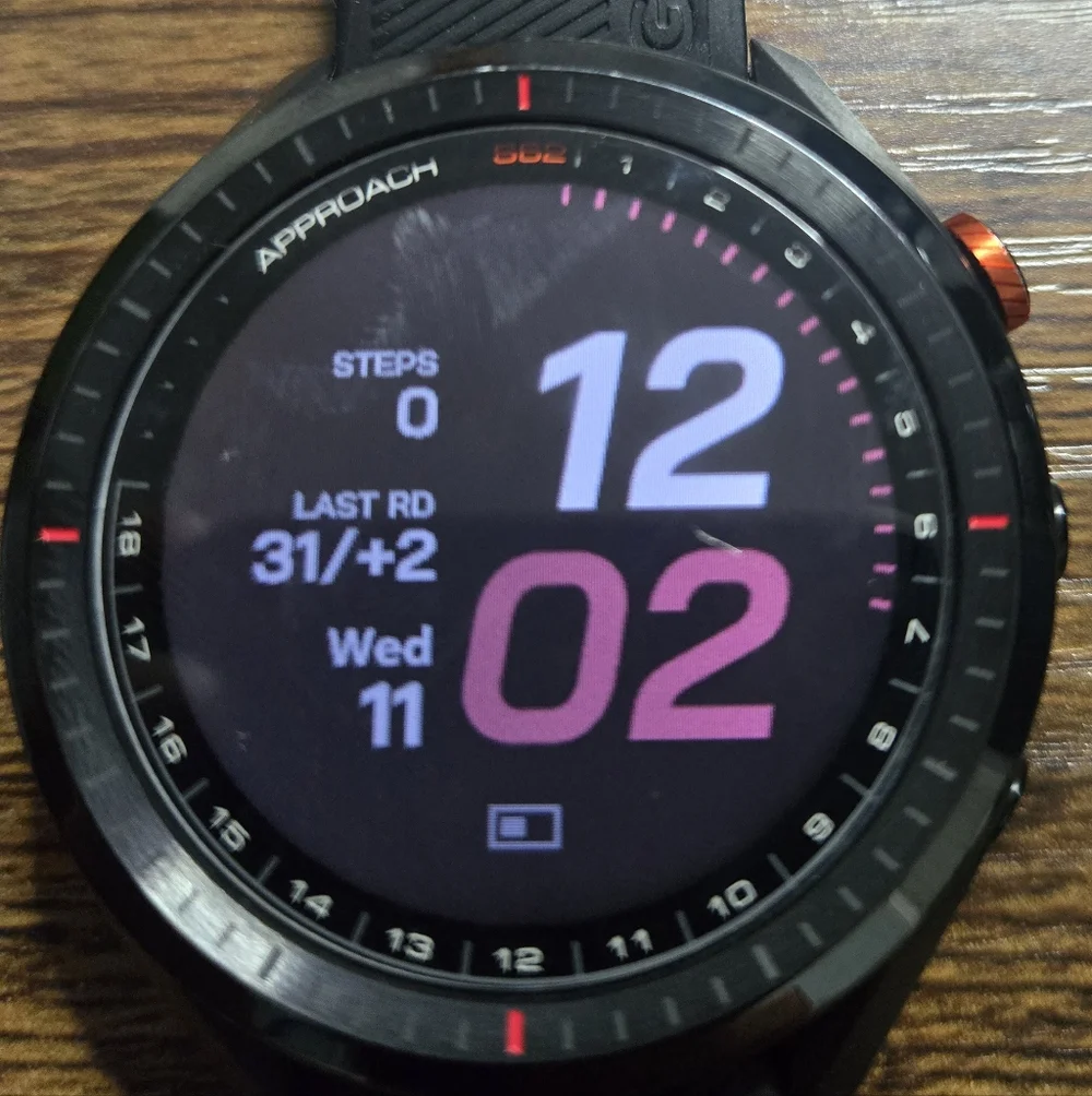 Garmin Approach S62 Golf Watch